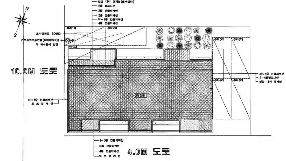 대우아크로빌 5동 배치도 이미지